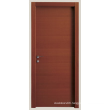 Interior Flush Door with Wooden Skeleton Made in China